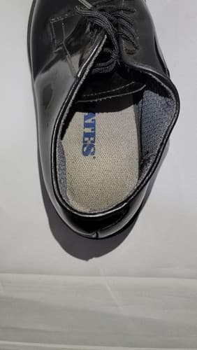 Bates - Dress Shoes High Gloss Black Men's Size: (7/D) #11n - Thumbnail 6