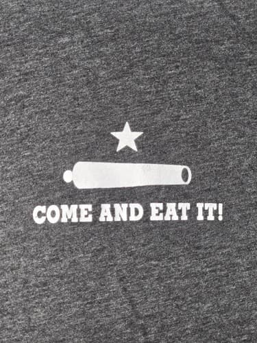 Come and Eat it Men's Short Sleeve Heather Gray T-Shirt Size XL #S18b - Thumbnail 2