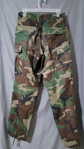 Vintage 1990 Propper BDU summer Pants Small-Regular NSN 8415-01-184-1346 #32c - Thumbnail 4