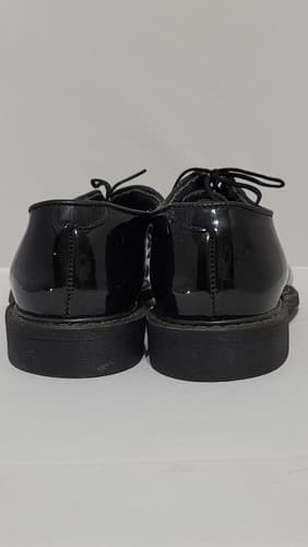 Bates - Dress Shoes High Gloss Black Men's Size: (7/D) #11n - Thumbnail 4