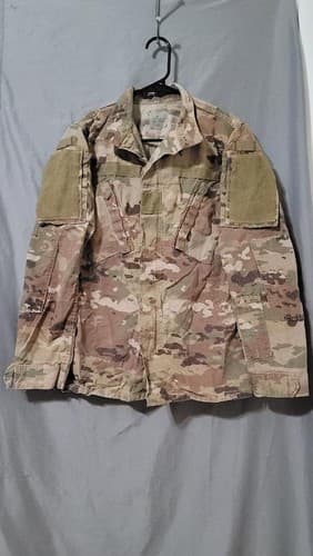 FRACU MultiCam OCP Military Combat Uniform Jacket Size 33 Long #T65r - Thumbnail 2