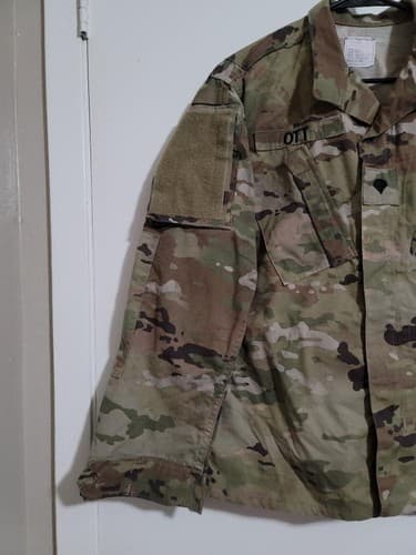 OCP Multicam Jacket Small-Short NSN: 8415-01-623-5178 #B86b - Thumbnail 2