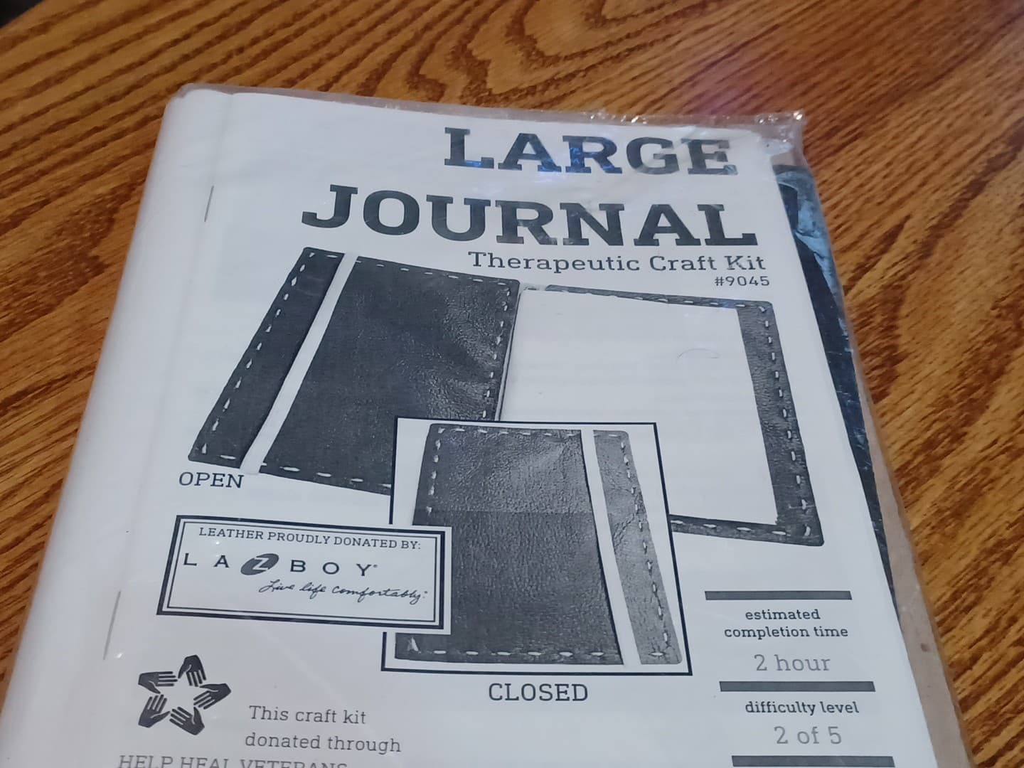 Therapeutic Craft Kit #9045 - Large Journal - NIP - Thumbnail 2