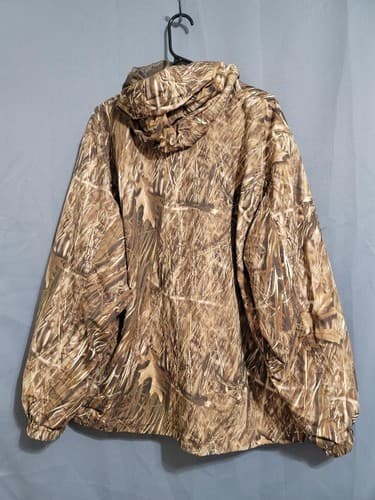 Huntworth Camouflage Hooded Hunting Jacket Men's Extra Large XL #F78p - Thumbnail 4