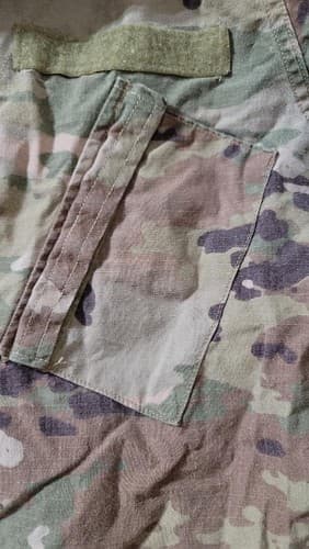FRACU MultiCam OCP Military Combat Uniform Jacket Size 33 Long #T65r - Thumbnail 4