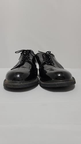 Bates - Dress Shoes High Gloss Black Men's Size: (7/D) #11n - Thumbnail 2