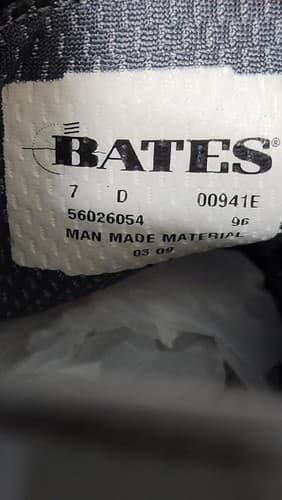 Bates - Dress Shoes High Gloss Black Men's Size: (7/D) #11n - Thumbnail 8