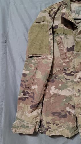 FRACU MultiCam OCP Military Combat Uniform Jacket Size 33 Long #T65r - Thumbnail 5