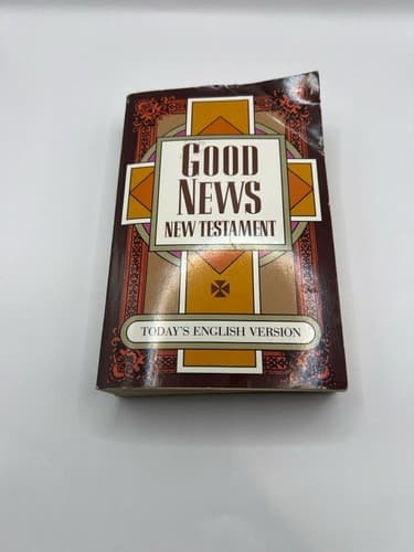 Good News New Testament - Paperback By American Bible Society - GOOD