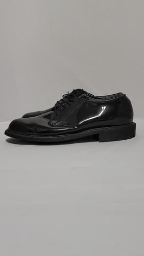 Bates - Dress Shoes High Gloss Black Men's Size: (7/D) #11n - Thumbnail 5