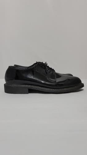 Bates - Dress Shoes High Gloss Black Men's Size: (7/D) #11n - Thumbnail 3