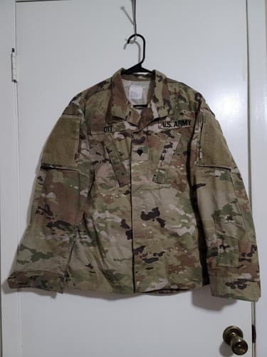 OCP Multicam Jacket Small-Short NSN: 8415-01-623-5178 #B86b