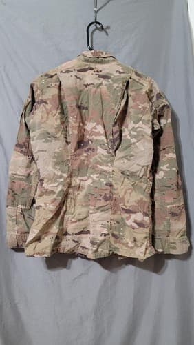 FRACU MultiCam OCP Military Combat Uniform Jacket Size 33 Long #T65r - Thumbnail 8
