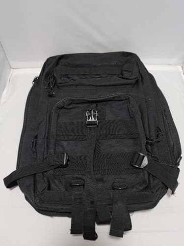 Tactical Military Backpack Waterproof Rucksack Hiking Laptop Backpack #B37b
