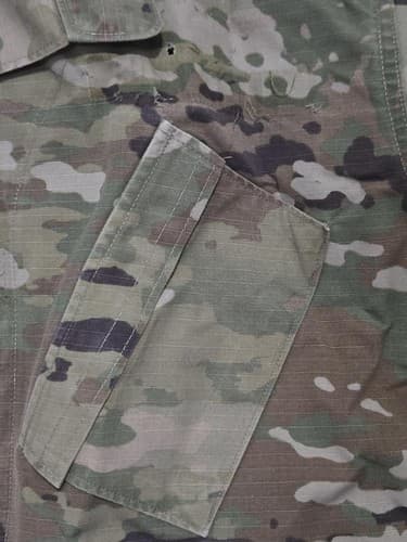 USGI OCP Multicam ACU Jacket Small Regular NSN 8415-01-623-5180 - Thumbnail 5
