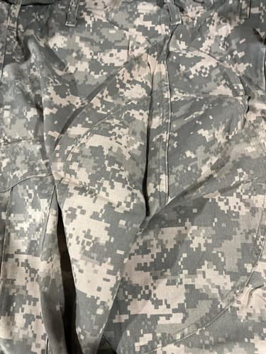 USGI ACU Trousers Large Long Digital Camo Ripstop Army Combat Military Issue - Thumbnail 12