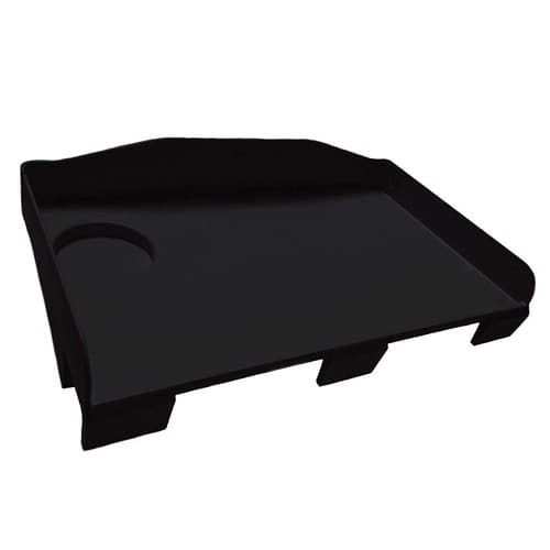 Modern Innovations Bedside Shelf, Clip On Nightstand Tray w/ Cord & Cup Holder - Thumbnail 7