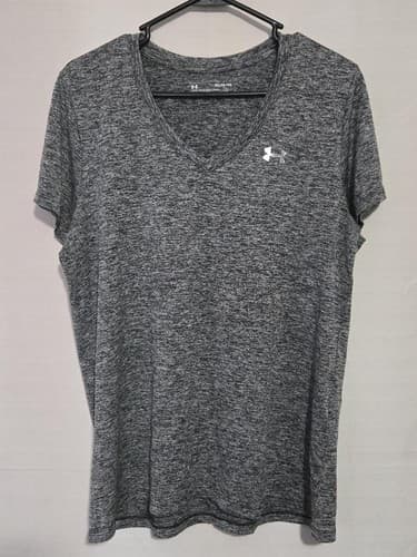Under Armour Short Sleeve T-Shirt Mens XL Training Workout Tee VGC Blue #S17s