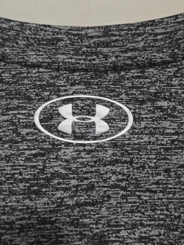 Under Armour Short Sleeve T-Shirt Mens XL Training Workout Tee VGC Blue #S17s - Thumbnail 4