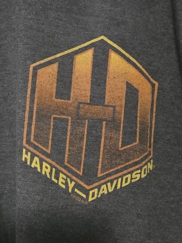 Harley-Davidson Hideout Joplin Missouri T-Shirt Mens 3XL Short Sleeve Tee #S18s - Thumbnail 2
