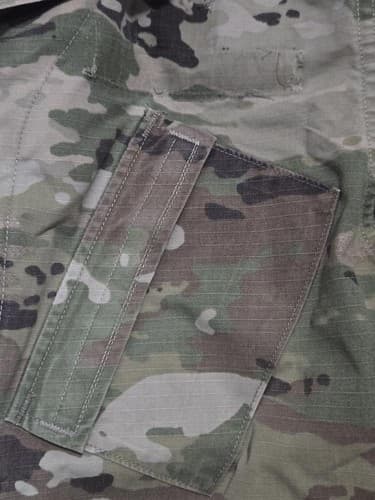 U.S. Army OCP Multicam Combat Jacket Small Regular NSN 8415-01-623-5180 - Thumbnail 5