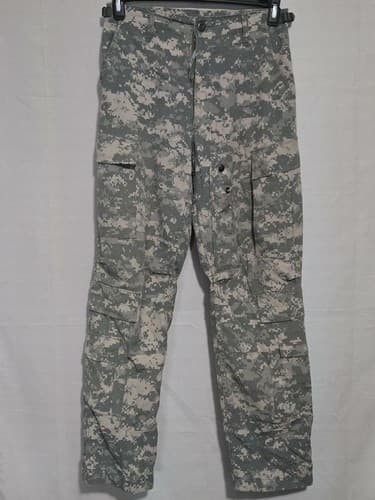 USGI ACU Trousers Large Long Digital Camo Ripstop Army Combat Military Issue