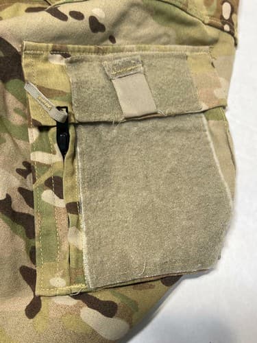 US Army A2CU Aircrew Multicam Jacket Large Long – Flame Resistant Combat Coat - Thumbnail 6