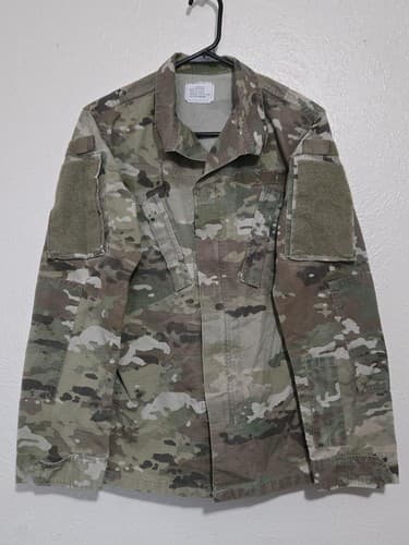U.S. Army OCP Multicam Combat Jacket 36R NSN 8415-01-623-3304 Medium Regular