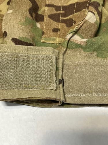 US Army A2CU Aircrew Multicam Jacket Large Long – Flame Resistant Combat Coat - Thumbnail 8