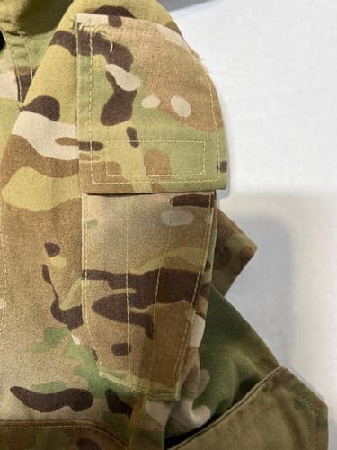 US Army A2CU Aircrew Multicam Jacket Large Long – Flame Resistant Combat Coat - Thumbnail 7
