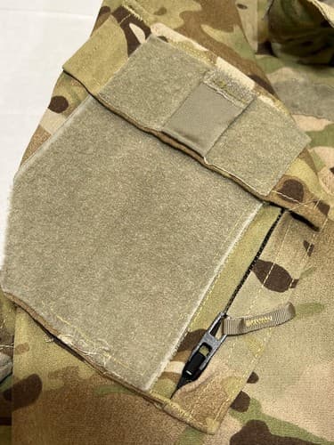 US Army A2CU Aircrew Multicam Jacket Large Long – Flame Resistant Combat Coat - Thumbnail 5