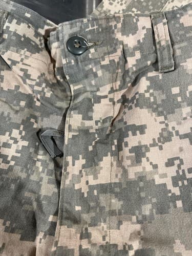 USGI ACU Trousers Large Long Digital Camo Ripstop Army Combat Military Issue - Thumbnail 4