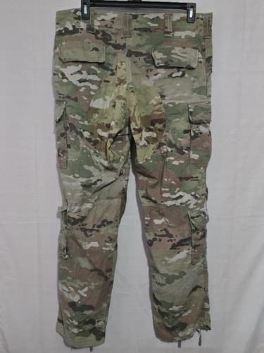 US Army IHWCU OCP Pants X-Large Regular Hot Weather Multicam Trouser - Thumbnail 2
