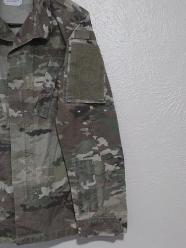 U.S. Army OCP Multicam Combat Jacket 36R NSN 8415-01-623-3304 Medium Regular - Thumbnail 3