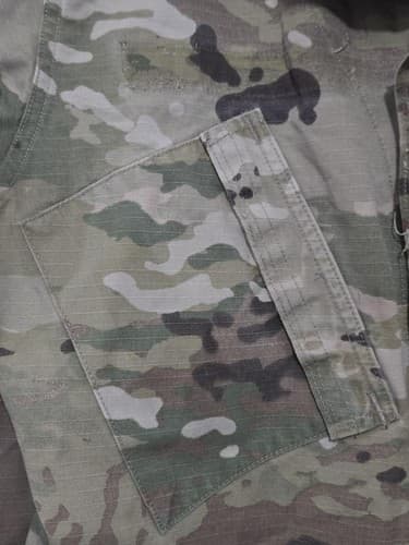U.S. Army OCP Multicam Combat Jacket 36R NSN 8415-01-623-3304 Medium Regular - Thumbnail 4