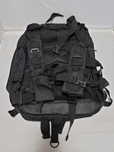 Tactical Military Backpack Waterproof Rucksack Hiking Laptop Backpack #B37b - Thumbnail 2