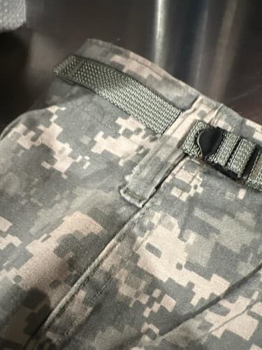 USGI ACU Trousers Large Long Digital Camo Ripstop Army Combat Military Issue - Thumbnail 6