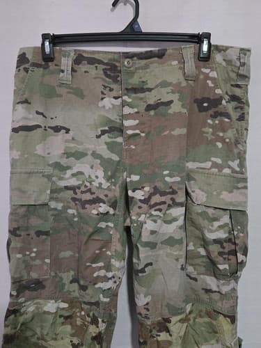 US Army IHWCU OCP Pants X-Large Regular Hot Weather Multicam Trouser - Thumbnail 3