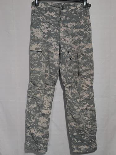 USGI ACU Trousers Small Short Digital Camo Ripstop Army Combat Military Issue