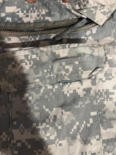USGI ACU Trousers Large Long Digital Camo Ripstop Army Combat Military Issue - Thumbnail 10
