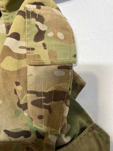 US Army A2CU Aircrew Multicam Jacket Large Long – Flame Resistant Combat Coat - Thumbnail 7