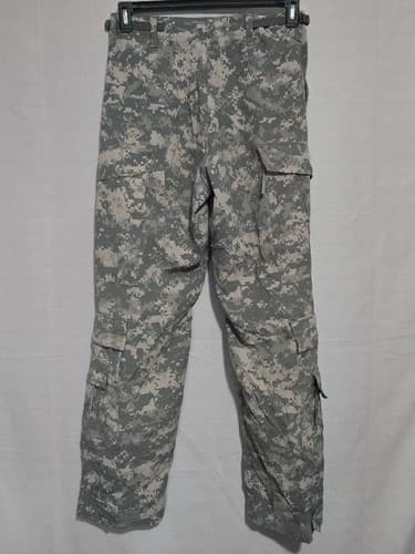 USGI ACU Trousers Small Short Digital Camo Ripstop Army Combat Military Issue - Thumbnail 2