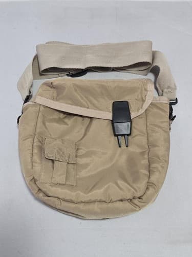 USGI Military Desert Tan 2 Quart Canteen Cover Case w/ Strap – U.S. Army
