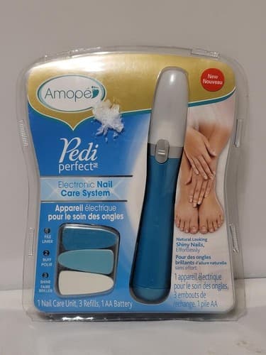 Amope Pedi Perfect Pedicure/Manicure Electronic Nail Care System #12s