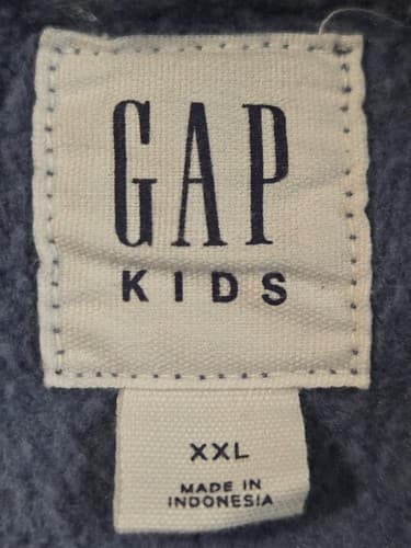 Gap Kids Hoodie Long Sleeve Pullover Sweatshirt Size 2XL Soft Cozy #S23s - Thumbnail 3