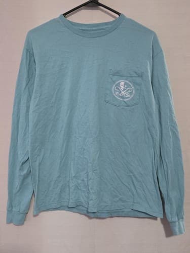 Salt Life Long Sleeve T-Shirt Mens Medium Graphic Logo Fishing Casual Tee S14s