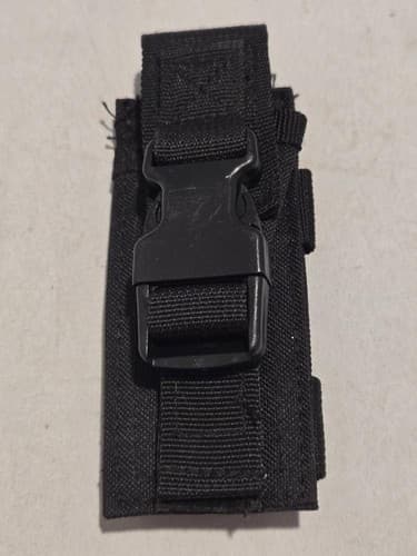M9 9mm Single Magazine Pouch Black MOLLE/Belt Compatible Tactical #K51k