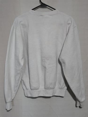 OHIO State Champion Long Sleeve T-Shirt Mens Small Grey Classic Script Logo - Thumbnail 3