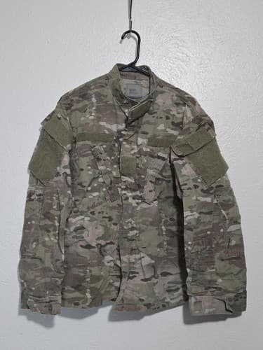 US Army FRACU Multicam Jacket Medium Short Flame Resistant OCP NSN