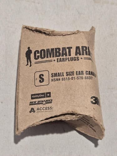 3 Earing Protection Lot - Sure Fire Earpro Tactical Plus Moldex Duo Pack #K48k - Thumbnail 4